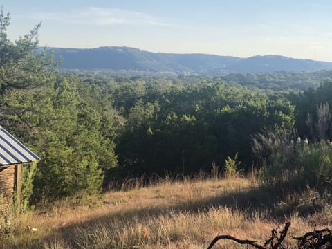 VIEW OF HILL COUNTRY- BETTER IN PERSON