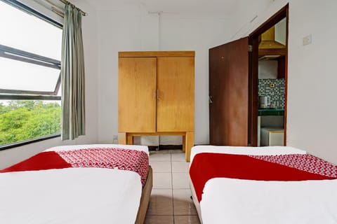 Deluxe Twin Room | View from room