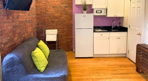 One Bedroom Apt #4 | Iron/ironing board, cribs/infant beds, free WiFi, bed sheets