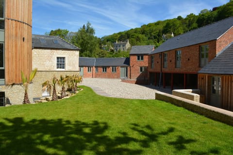 Courtyard view