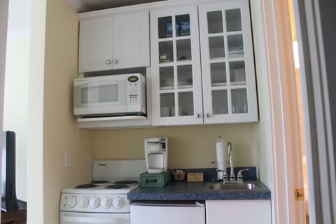 Junior Suite | Private kitchenette | Fridge, microwave, stovetop, coffee/tea maker