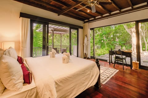 Two Bedroom Jungle View Suite | Premium bedding, minibar, in-room safe, desk