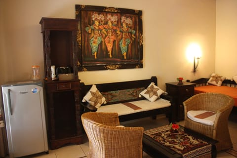 One Bedroom Villa | Premium bedding, pillowtop beds, in-room safe, desk