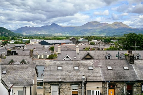 View from top lounge