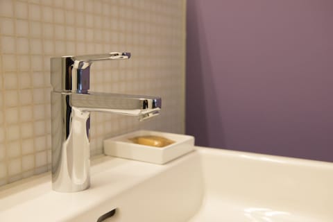 Classic Double Room | Bathroom | Shower, free toiletries, hair dryer, towels