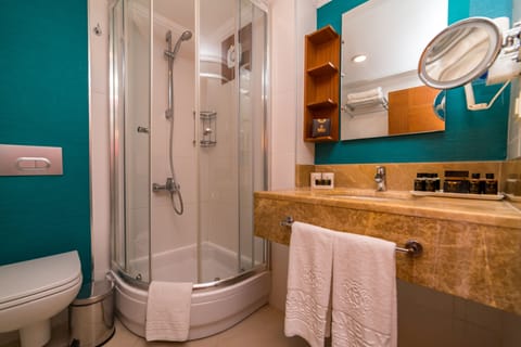 Standard Room | Bathroom | Free toiletries, hair dryer, bidet, towels