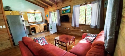 Family Cabin | Living area