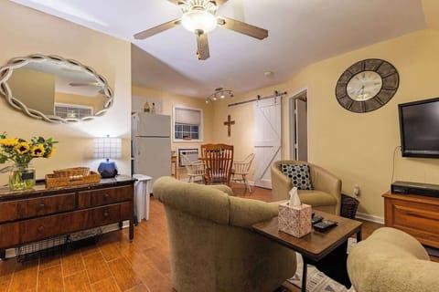 Upstairs living room.