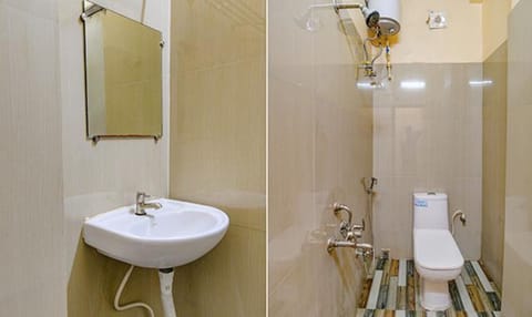 Premium Room | Bathroom | Shower, rainfall showerhead, free toiletries, towels