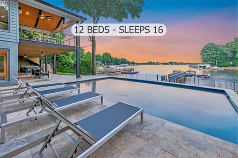 House, Multiple Beds (Lakeshore Adrift) | Pool | A heated pool