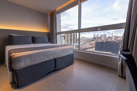 Superior Double or Twin Room, Accessible, City View | Minibar, in-room safe, laptop workspace, blackout drapes