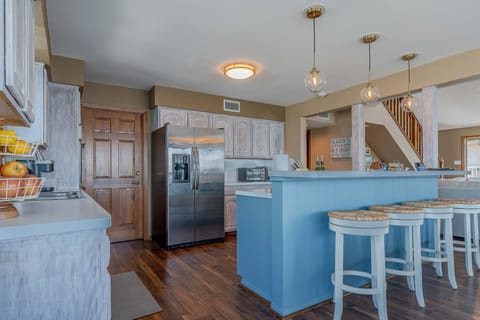 Kitchen with updated appliances
