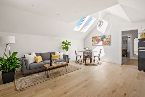 Thoughtfully decorated to welcome all visitors