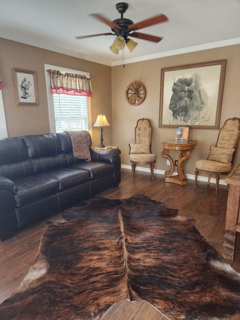 Living Room View from Front Door