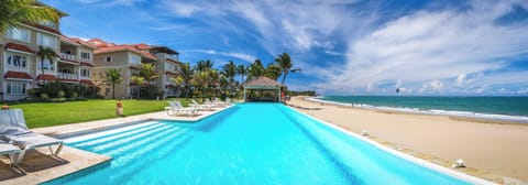 Infinity pool