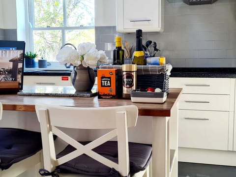 Welcome hamper with some treats for you