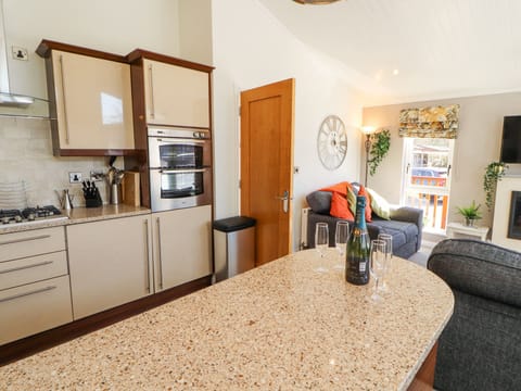 Cottage | Private kitchen | Fridge, dishwasher, electric kettle, toaster
