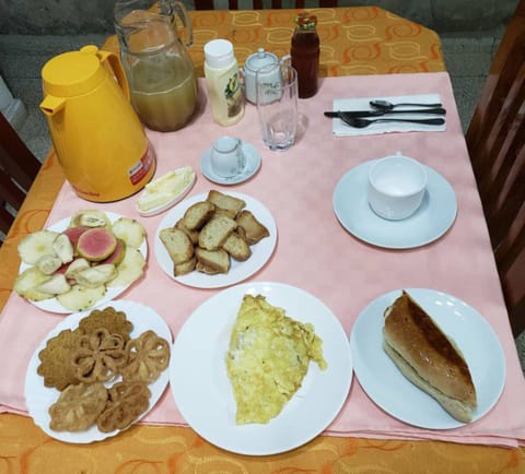 Daily continental breakfast (USD 5 per person)