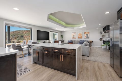 Downstairs living room