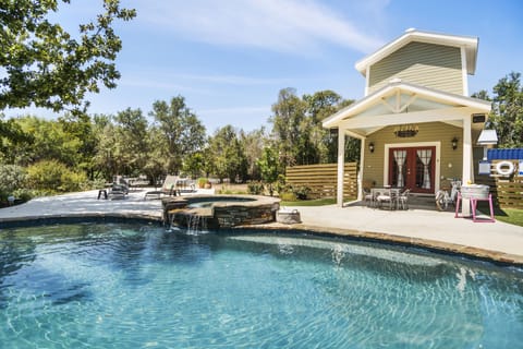 The Tank House Cottage | Pool | Outdoor pool