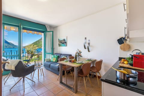 Living and dining room