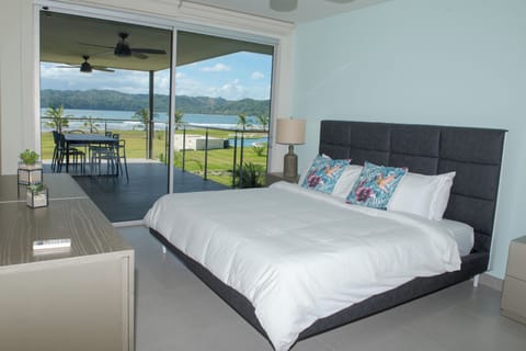 Panoramic Condo, 3 Bedrooms, Kitchen, Ocean View | View from room