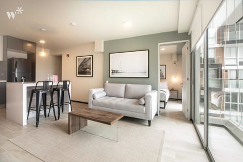 Executive Apartment | Living area | Smart TV