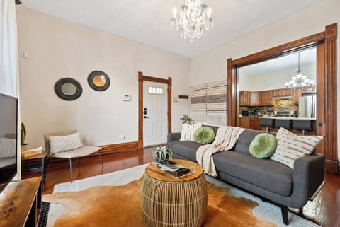 Spacious, open floor plan.