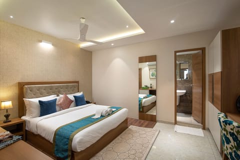 Premium Room | Premium bedding, Select Comfort beds, individually furnished, desk