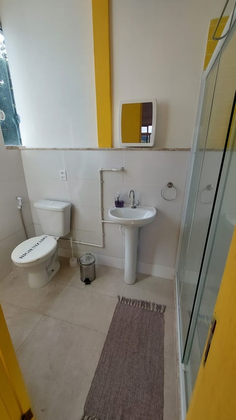 Superior Twin Room, 2 Twin Beds, Terrace, Hill View | Bathroom | Shower, bathrobes, soap, shampoo