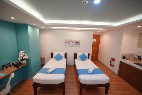 Basic Double or Twin Room | Desk, laptop workspace, free WiFi, bed sheets