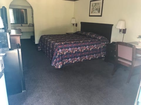 Basic Single Room | Blackout drapes, iron/ironing board, free WiFi