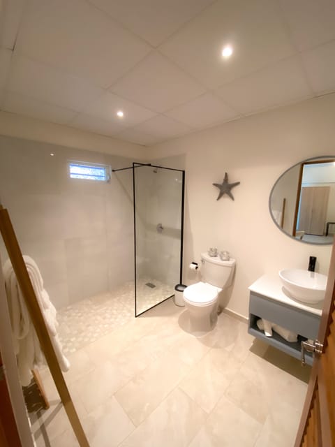 Family Double Room | Bathroom | Shower, free toiletries, hair dryer, towels