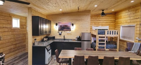 Family Cabin, Multiple Beds | Private kitchen | Mini-fridge, microwave, electric kettle, toaster