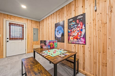 Plenty of board games to choose from for a game night with the family! 