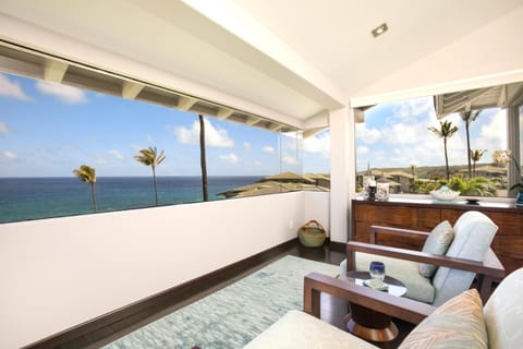 Villa, 2 Bedrooms, Balcony, Ocean View (KBV-24B2) | 1 bedroom, iron/ironing board, bed sheets