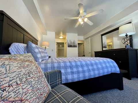 Signature Apartment | Pillowtop beds, individually decorated, individually furnished