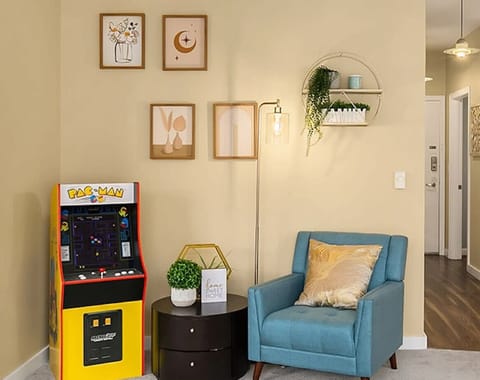Enjoy the corner to read and play together!