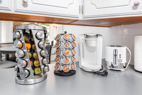 Kuerig coffee and all seasoning are here!