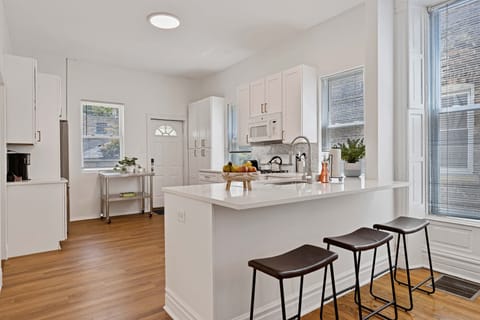 Indoors, Kitchen, Furniture, Floor, Kitchen Island