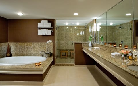 Presidential Suite, 1 King Bed, Non Smoking | Bathroom shower