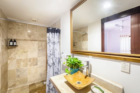 Double Master Suite | Bathroom | Shower, towels