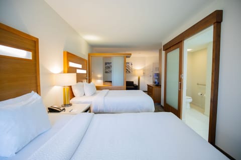 Studio, Multiple Beds, Non Smoking | Egyptian cotton sheets, premium bedding, in-room safe, desk