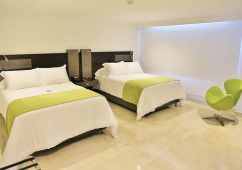 Superior Room, 2 Double Beds | Premium bedding, down comforters, minibar, in-room safe