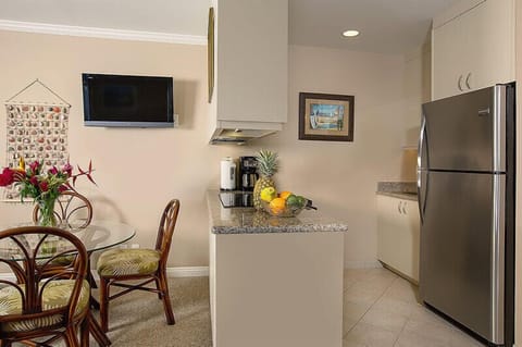 Standard No View Studio | Private kitchen | Full-size fridge, microwave, oven, stovetop