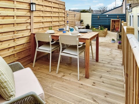 Outdoor area | Yardie View, Buckie