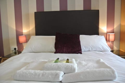 Double Room | Hypo-allergenic bedding, iron/ironing board, free WiFi, bed sheets