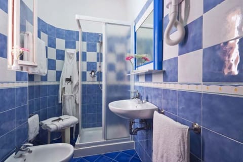 Double or Twin Room | Bathroom | Shower, free toiletries, hair dryer, bidet