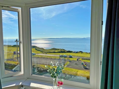 Upstairs double bedroom | Aird Cottage, Dunure