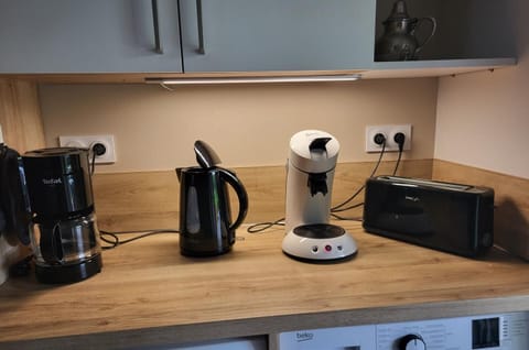 Coffee and/or coffee maker